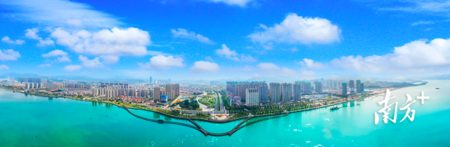 品清湖,被誉为“汕尾的母亲湖”。 图片