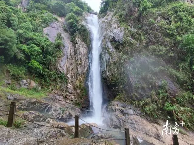 白水寨景观。 图片