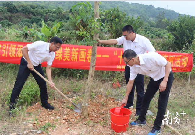 活动现场图。 南方+ 郭杨阳 拍摄