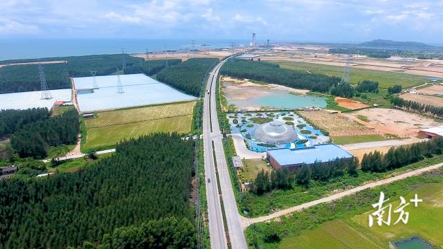 陆丰市碣石镇X139线。