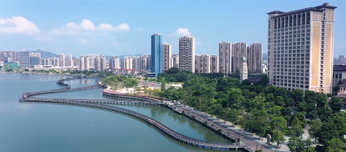 汕尾打造湾区总部经济基地宣传片