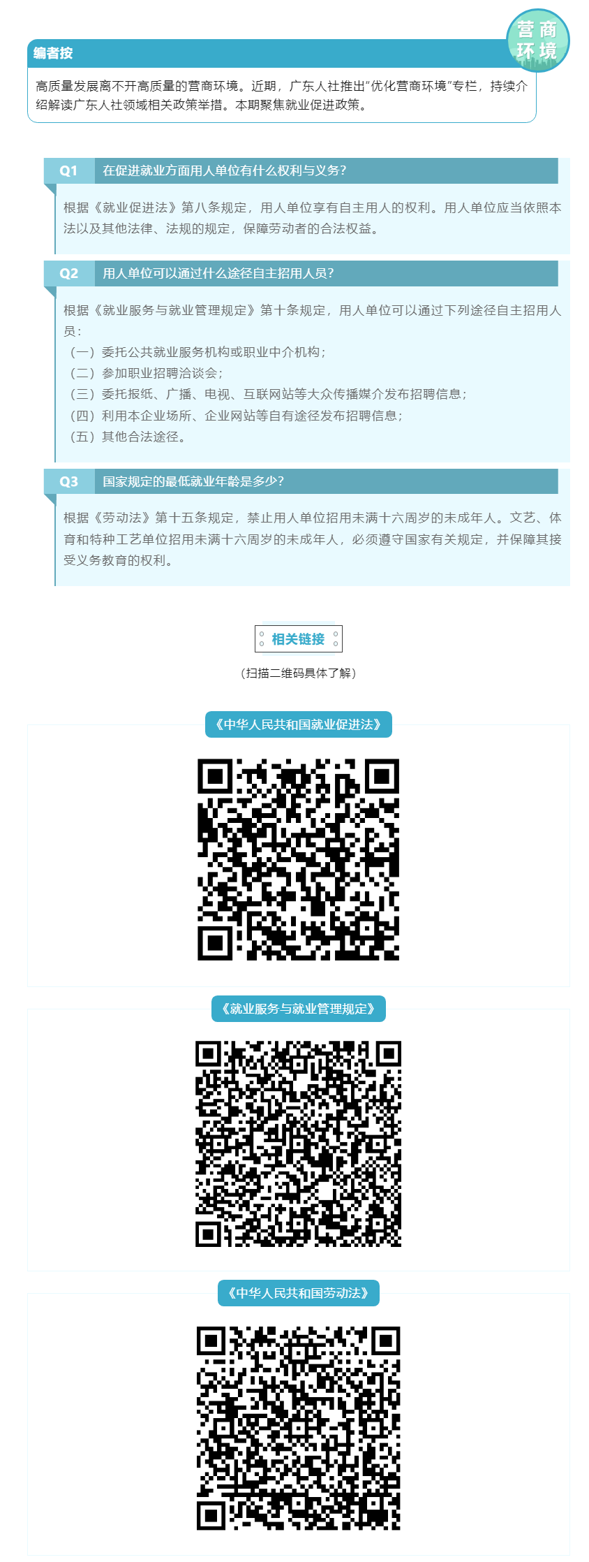 优化营商环境 _ 就业促进政策你问我答①.png